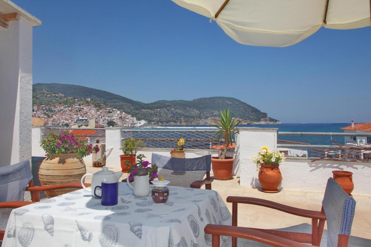 Fotis Studios Skopelos Exterior foto