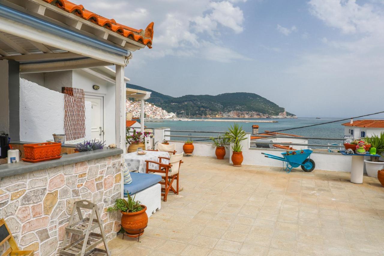 Fotis Studios Skopelos Exterior foto